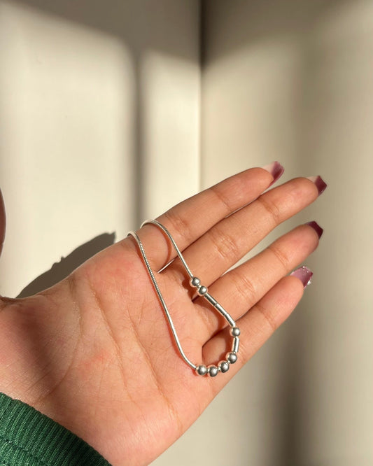 Morse code anklets