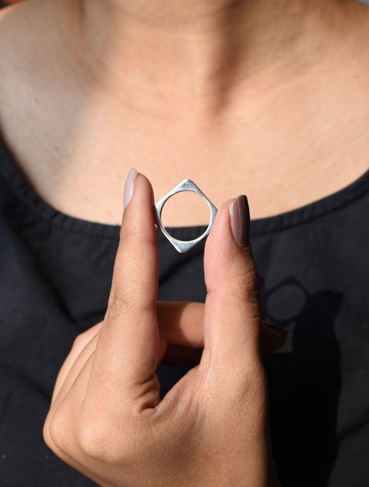Frame of Words Ring