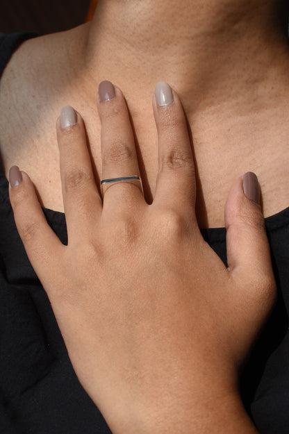 Frame of Words Ring