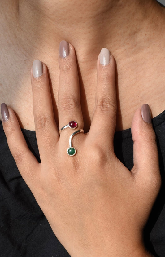 Flora & Ember Ring