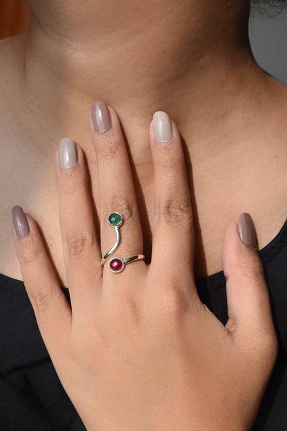 Flora & Ember Ring
