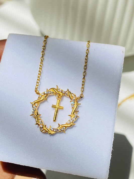 Cross of Hope Neckpiece