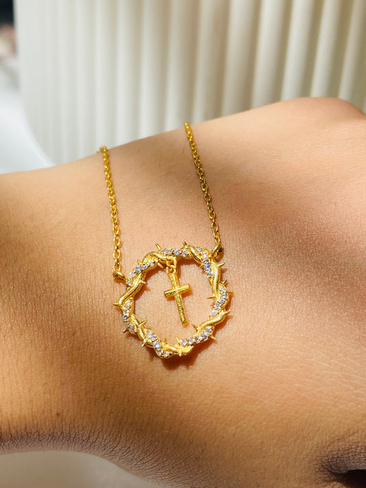 Cross of Hope Neckpiece