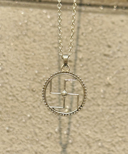Divine Swastik Pendant