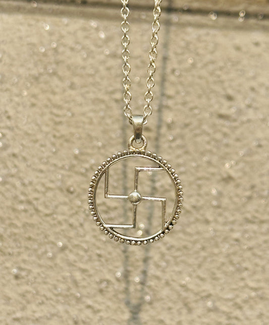 Divine Swastik Pendant