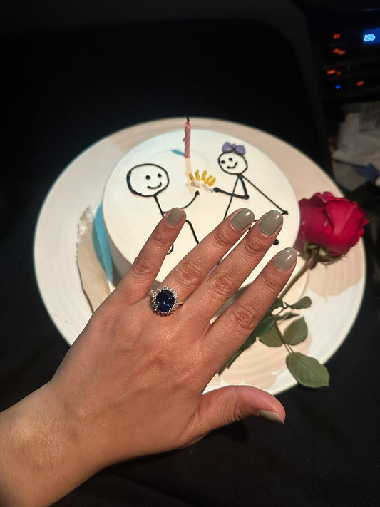 Imperial Spark Ring