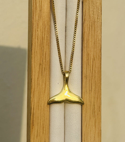 Mermaid tail pendant