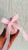 Baby Pink Velvet Ring Box