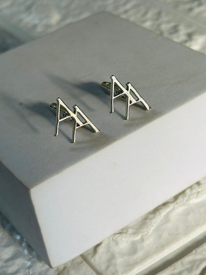 Couple Initials Cufflinks