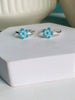 Sky Bloom Toe Rings
