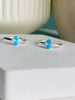 Ocean Bloom Toe Rings