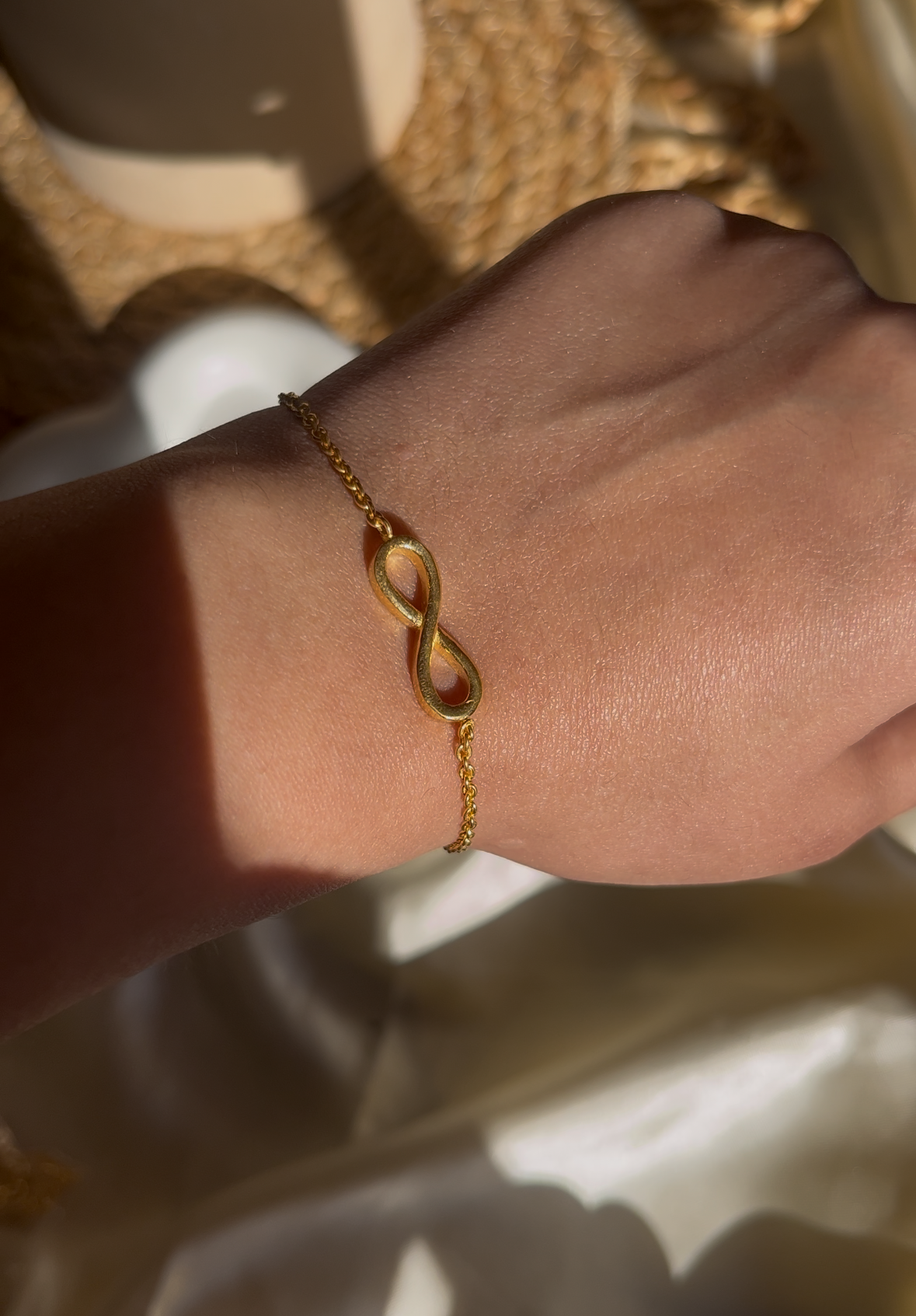 infinity bracelet