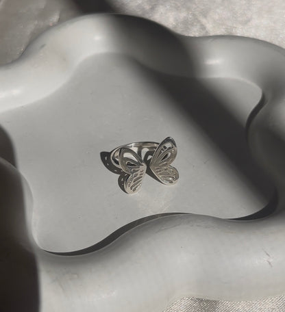 Statement Butterfly Ring