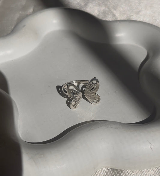 Statement Butterfly Ring