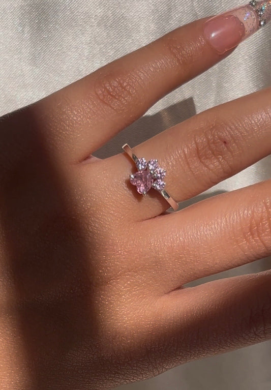 Cat Paw Ring