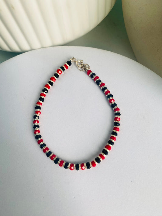 Red & Black Beads Nazariya