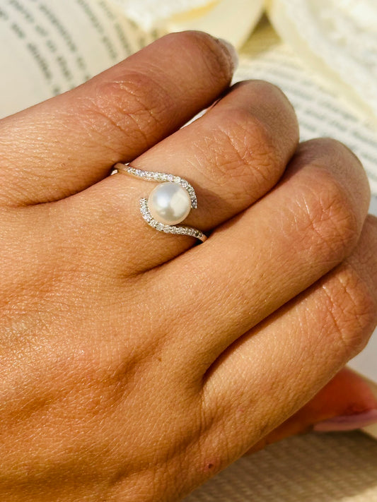 Pearl Ring