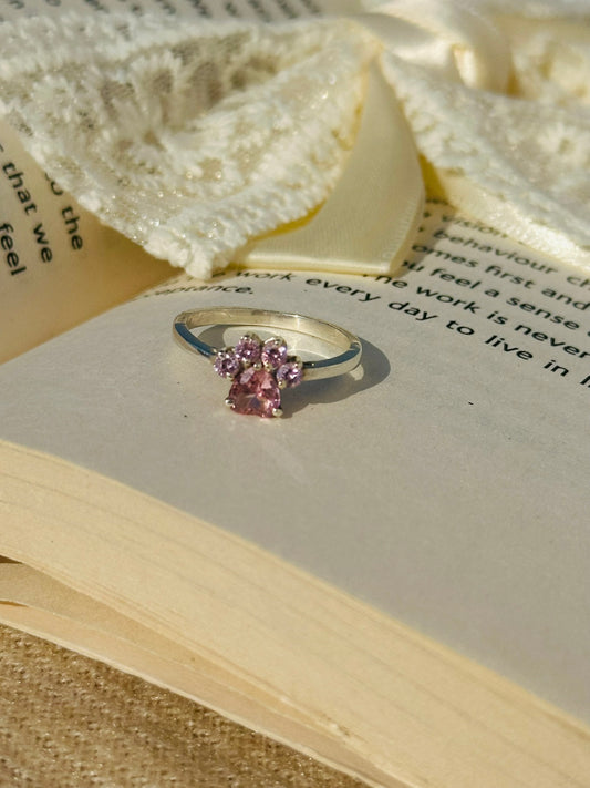 Cat Paw Ring