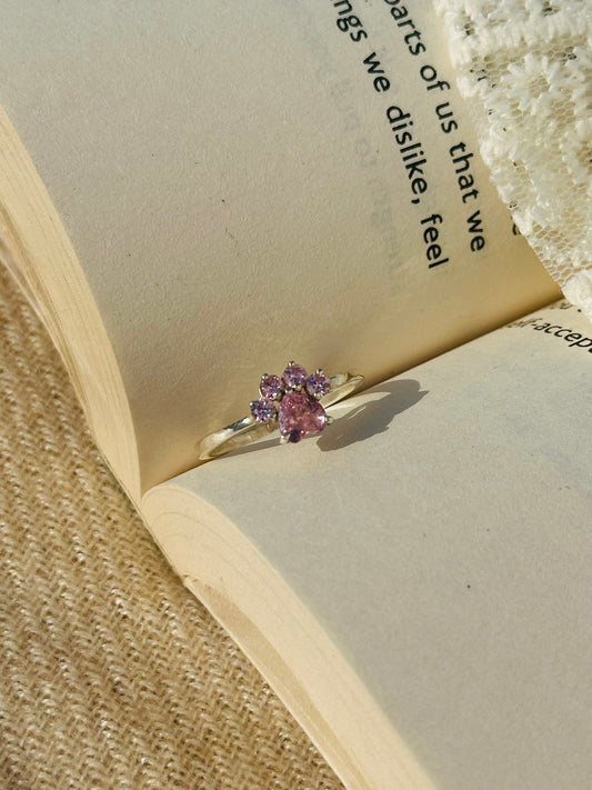 Cat Paw Ring