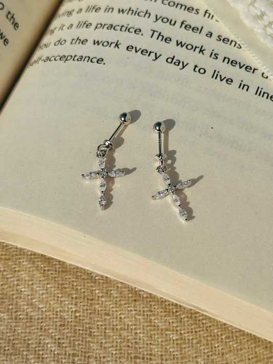 Cross Helix (Pair)