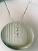 Swastik Glow Neckpiece