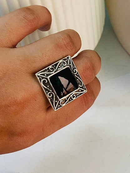 Glorious Garnet Ring