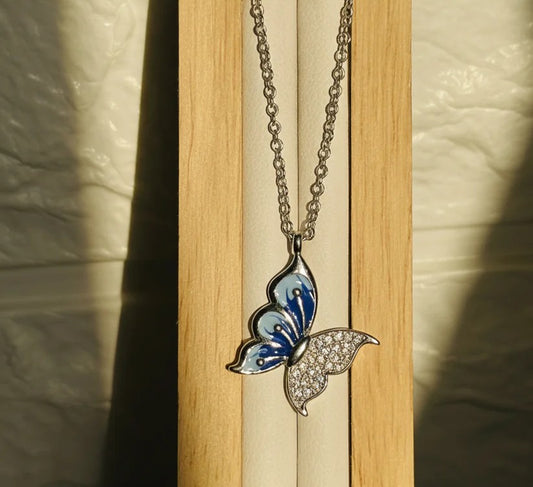 Azure Wings Neckpiece