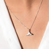 Mermaid tail pendant