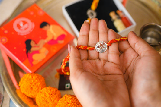 Scorpio Zodiac Rakhi