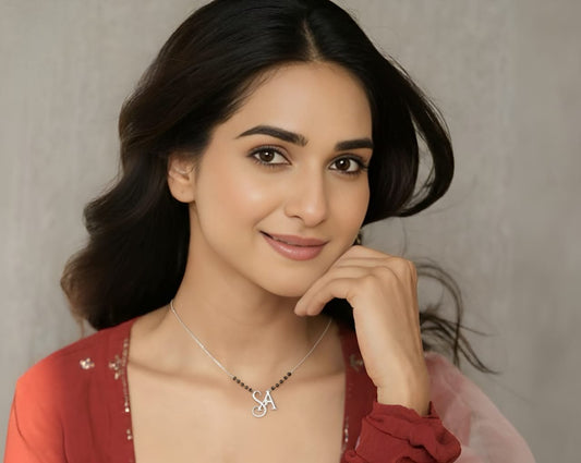 Couple Initials  Mangalsutra
