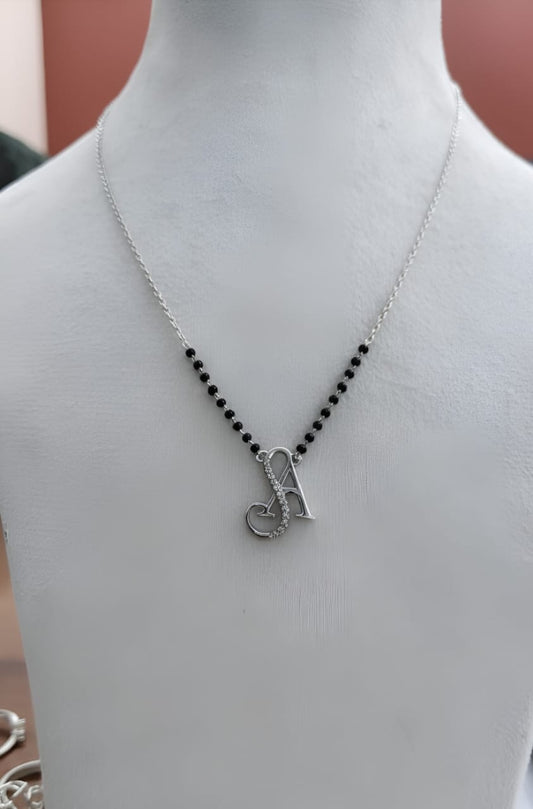 Couple Initials  Mangalsutra