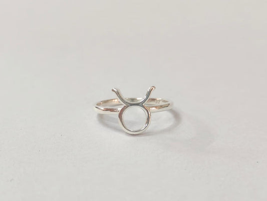 Zodiac Taurus Ring
