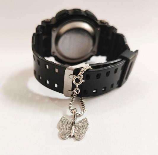 Butterfly Watch Charm