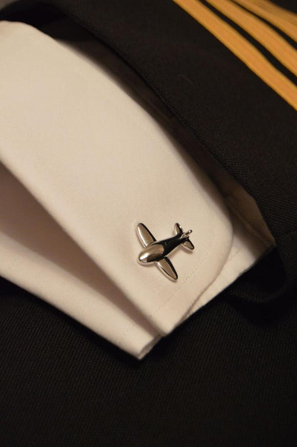 Aeroplane Cufflinks