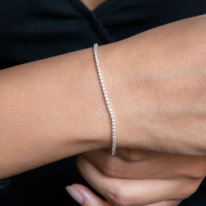 tennis bracelet (2mm)