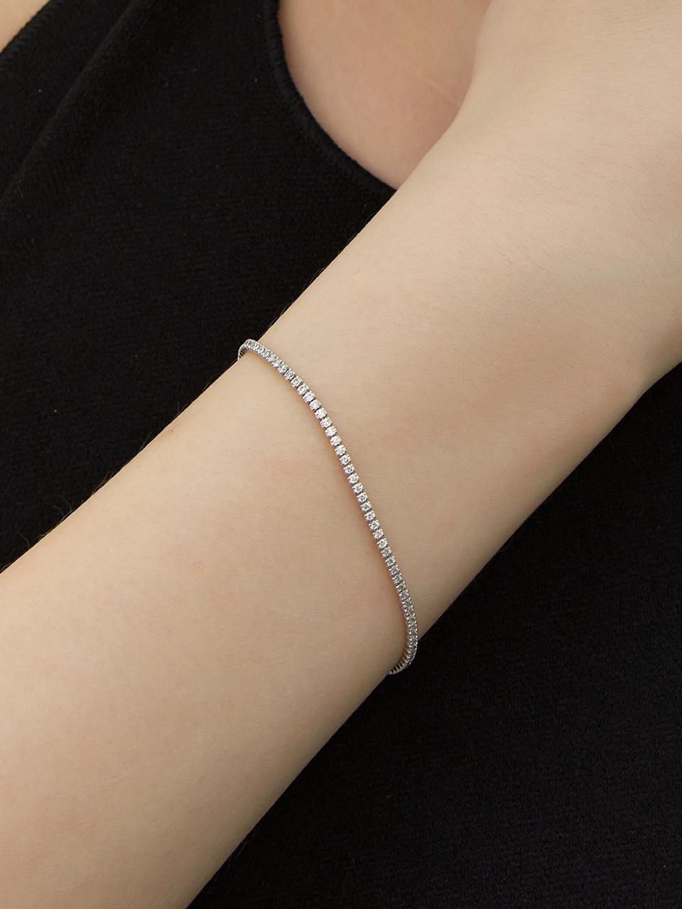 tennis bracelet (2mm)