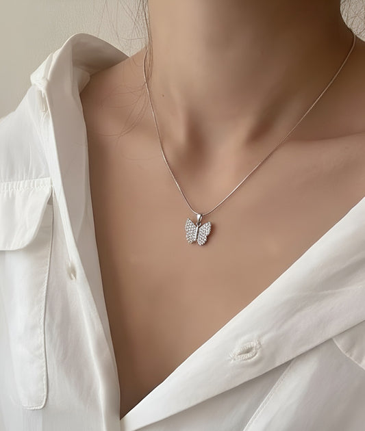 Glow Butterfly Neckpiece