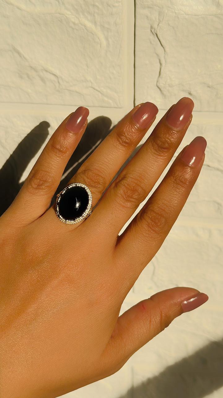mystic oval ring