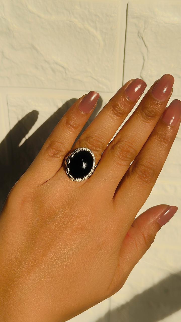 mystic oval ring