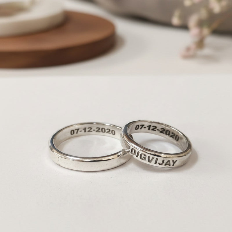 Personalized Couple Bands