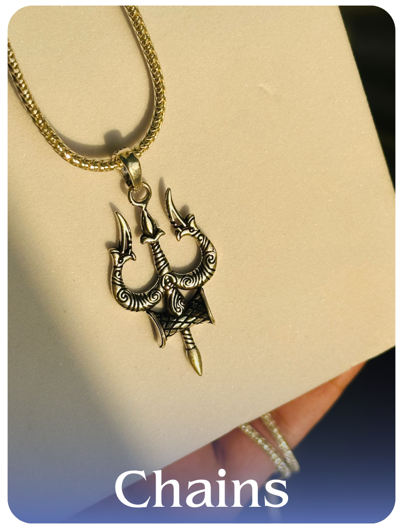 Men's Chains & Lockets