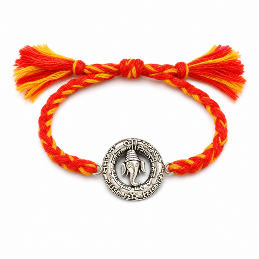 Ganesh Mantra Rakhi