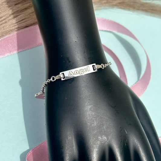 Pink Candy Baby Bracelet