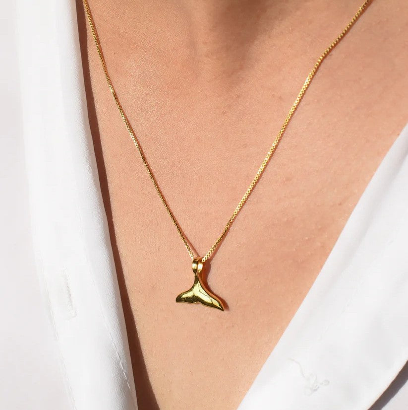 mermaid tail pendant