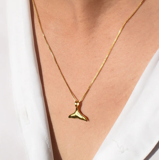 Mermaid tail pendant