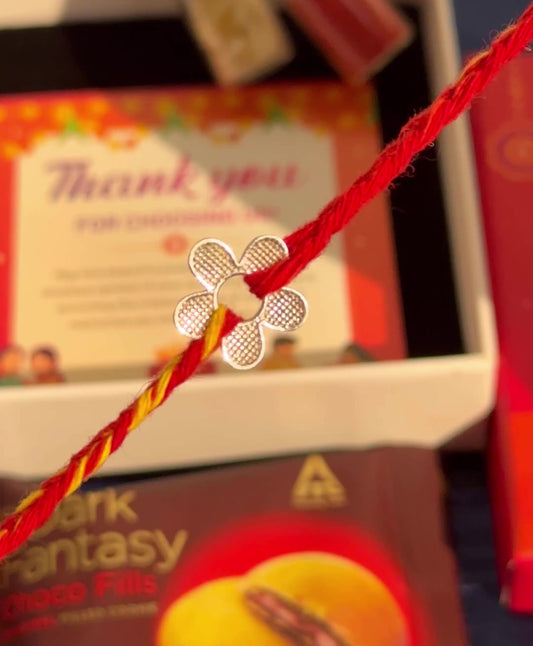 Floral Rakhi