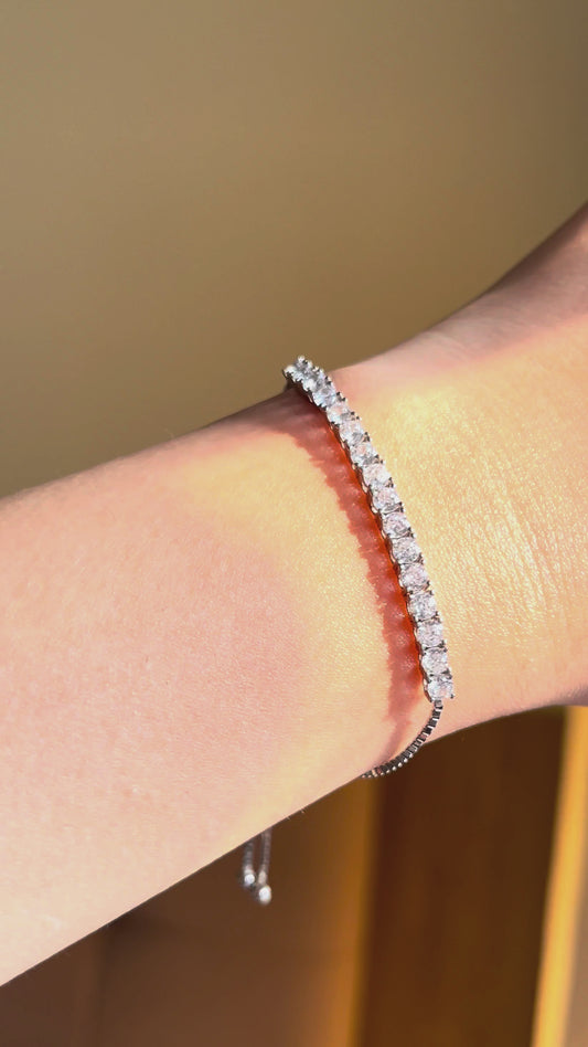Tennis Bracelet Adjustable