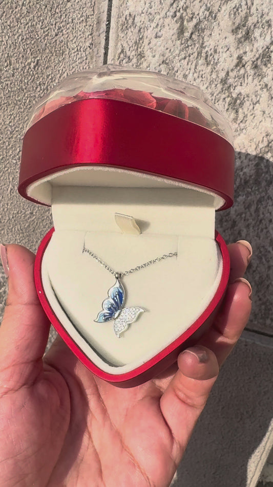 Azure Wings Neckpiece