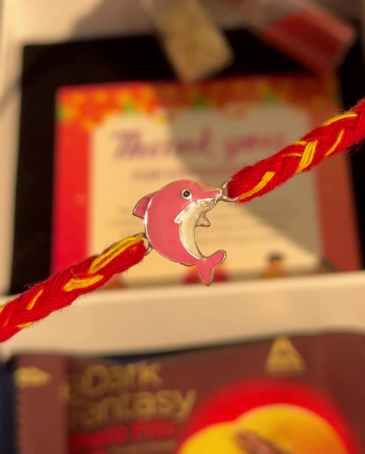 Dolphin Charm Rakhi
