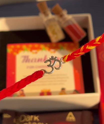 Om Blessing Rakhi